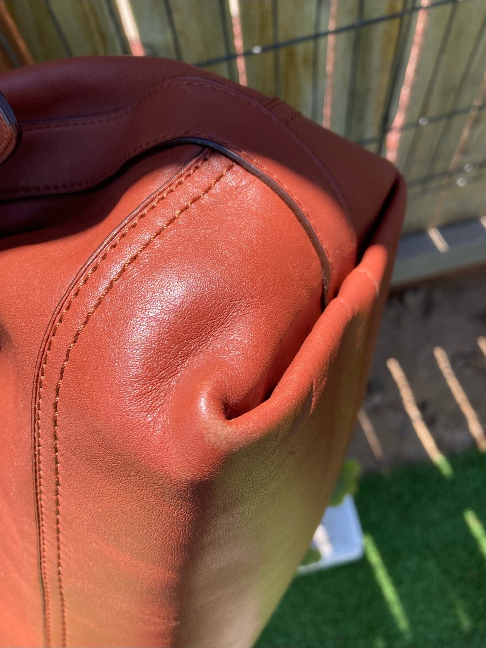 Coach Legacy Candace Medium Carryall 21132 - British Glove-tanned Leather - Picture 9 of 12
